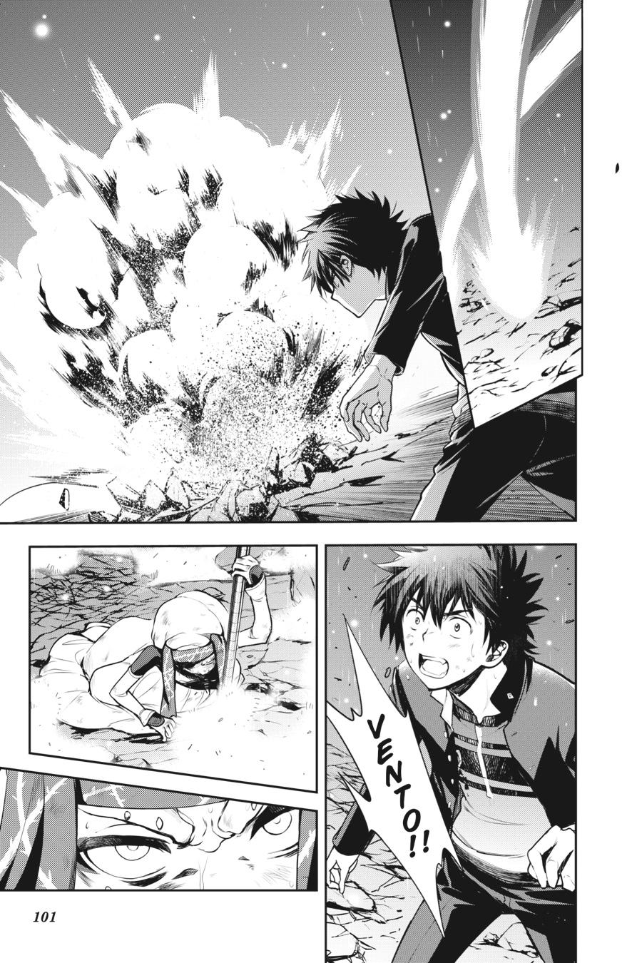 Read A Certain Magical Index Manga Online