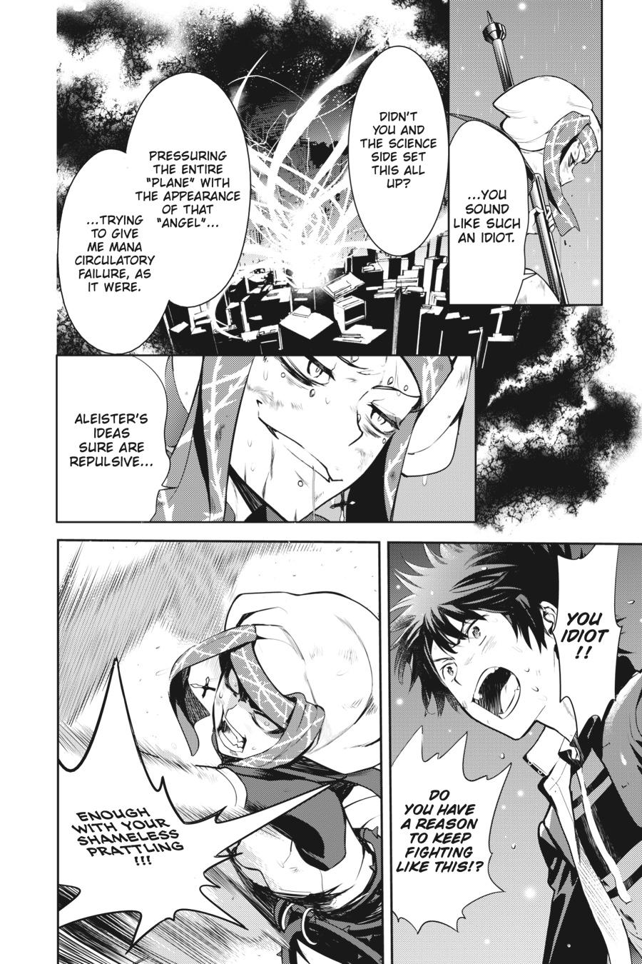 Read A Certain Magical Index Manga Online