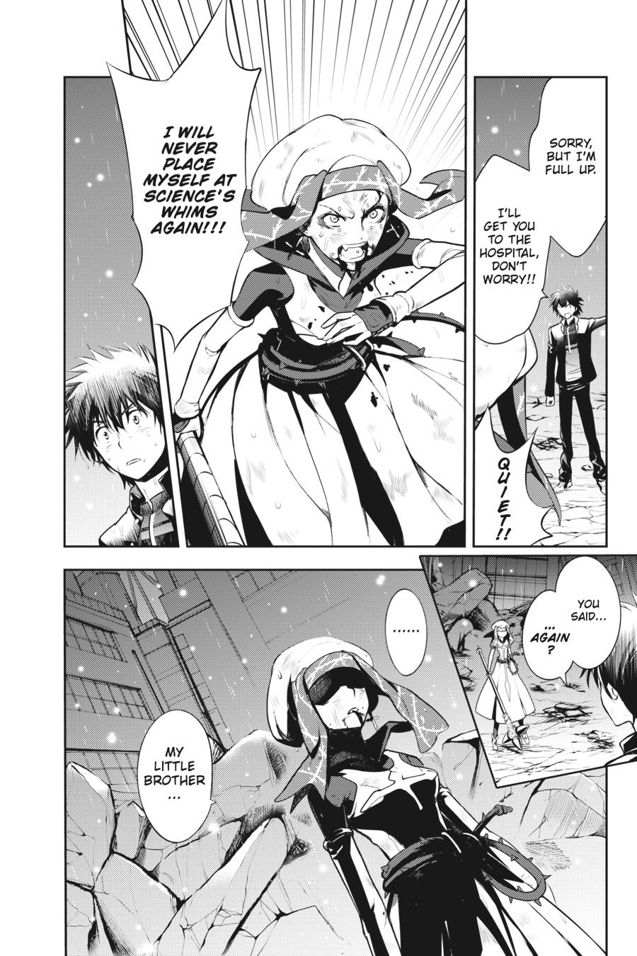 Read A Certain Magical Index Manga Online