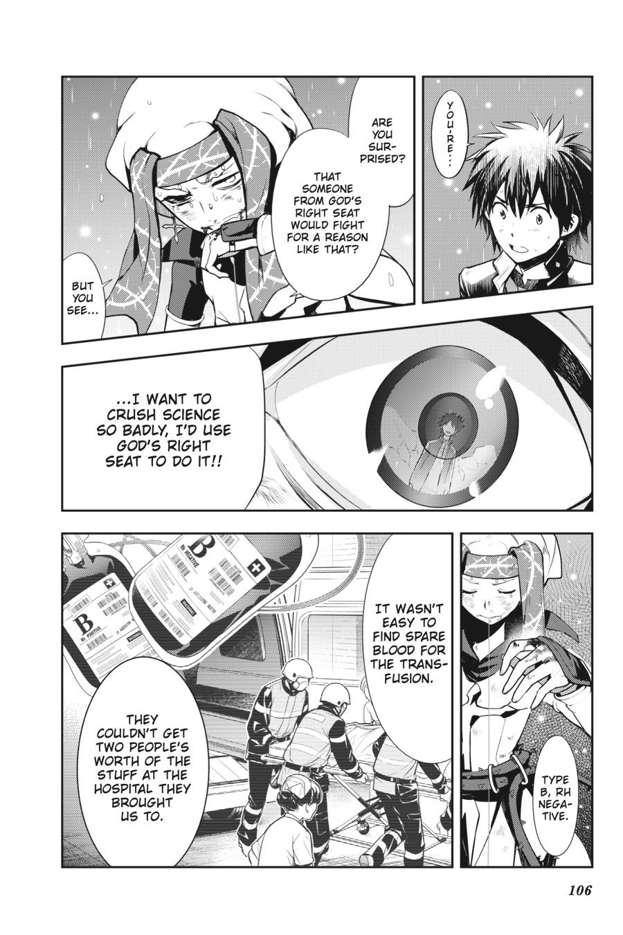 Read A Certain Magical Index Manga Online