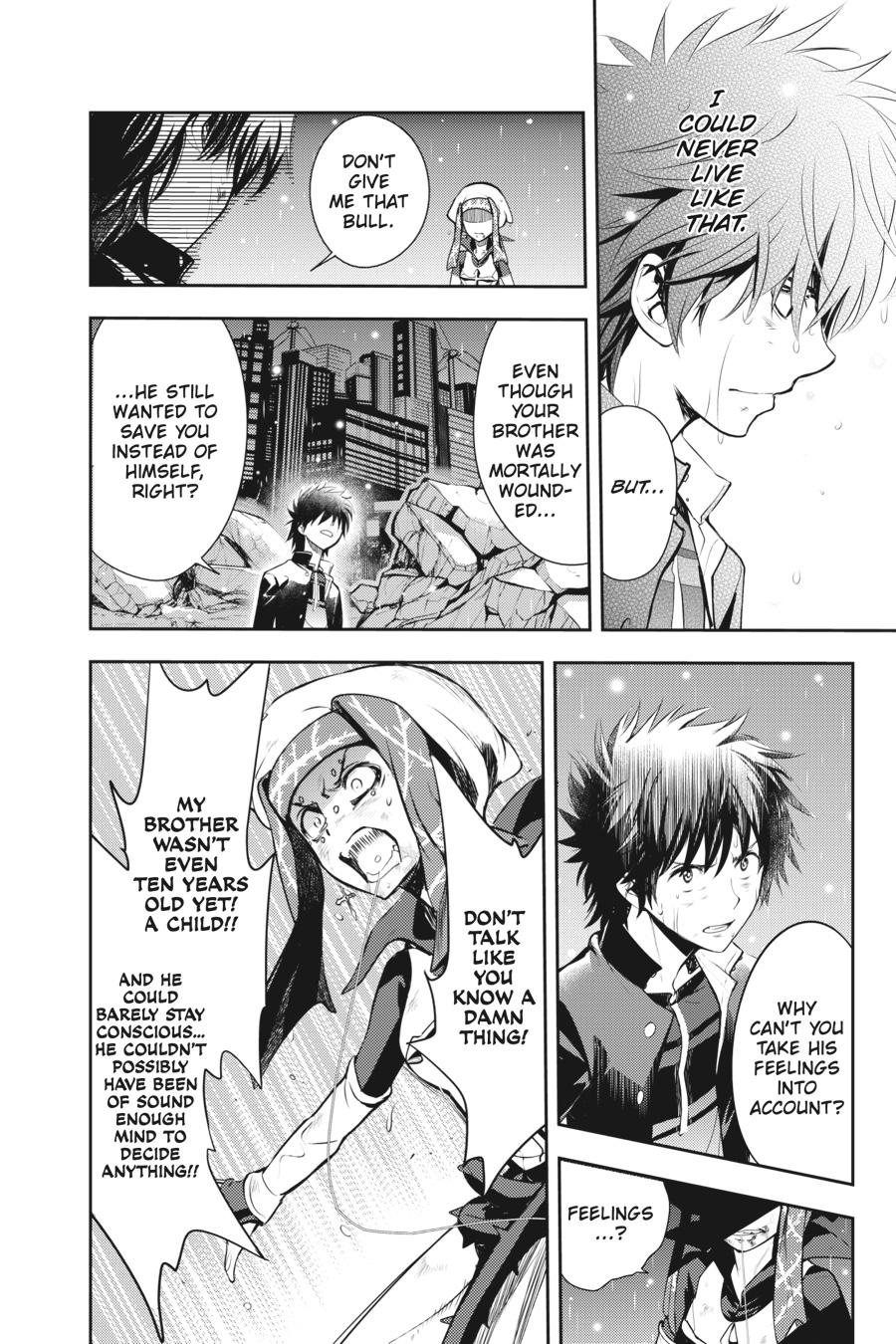 Read A Certain Magical Index Manga Online