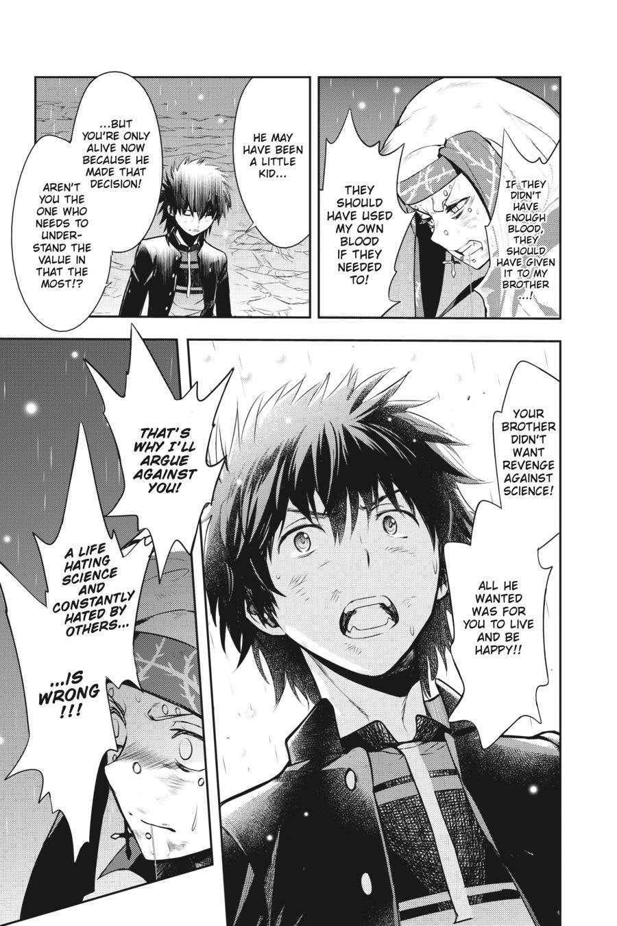 Read A Certain Magical Index Manga Online