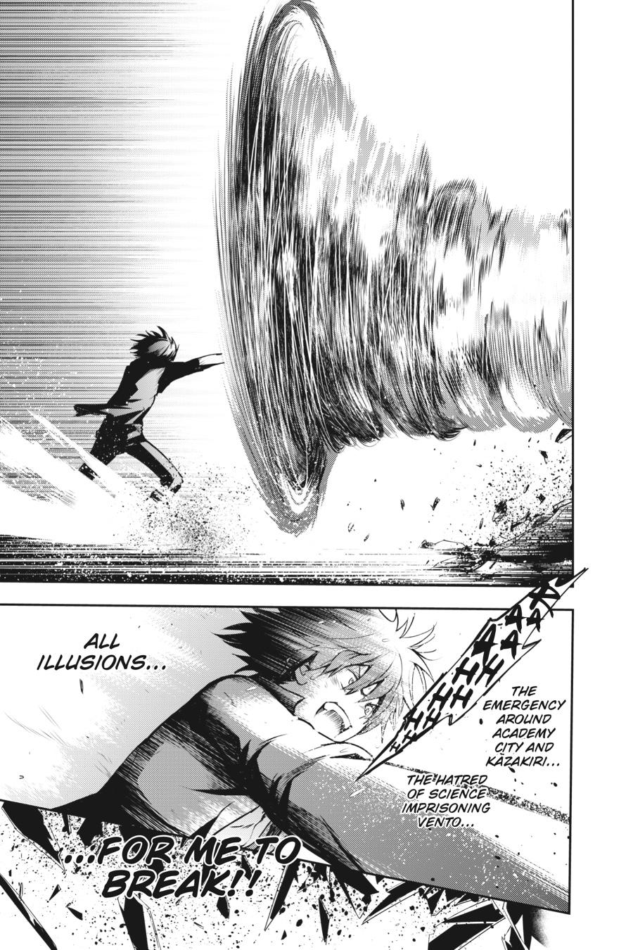 Read A Certain Magical Index Manga Online