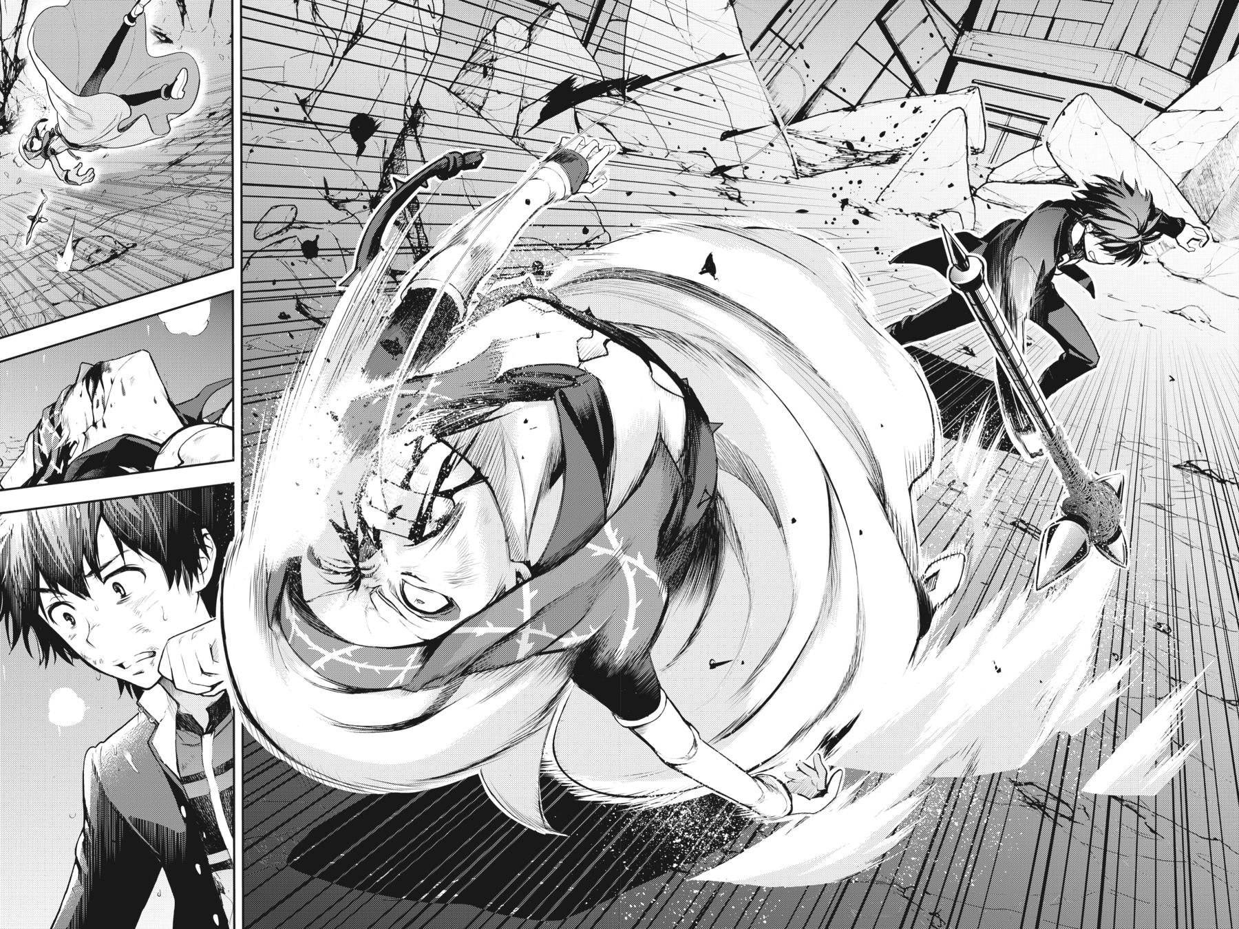 Read A Certain Magical Index Manga Online