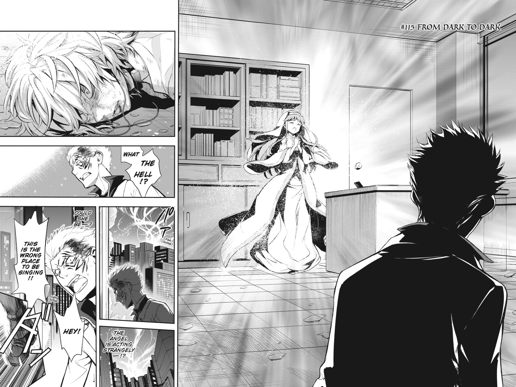 Read A Certain Magical Index Manga Online