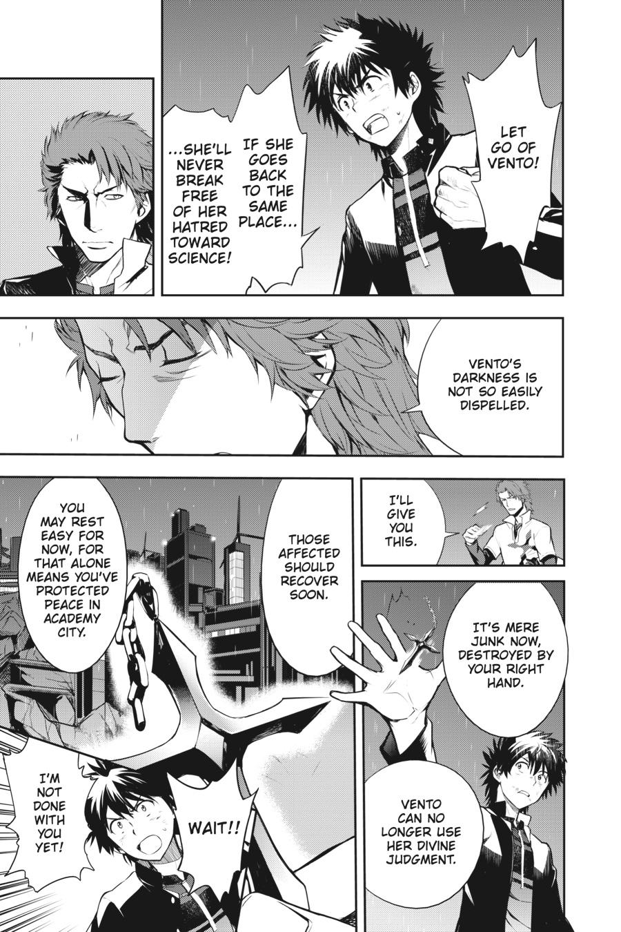 Read A Certain Magical Index Manga Online