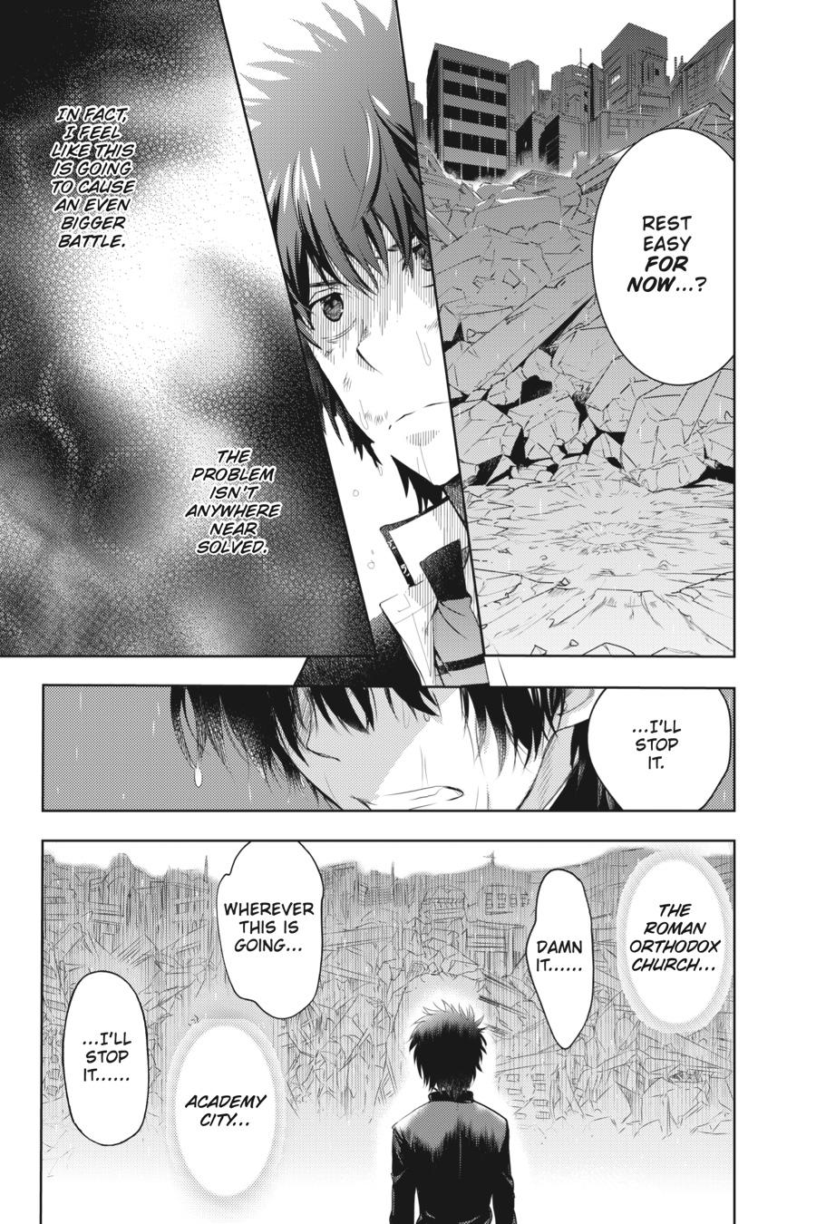 Read A Certain Magical Index Manga Online