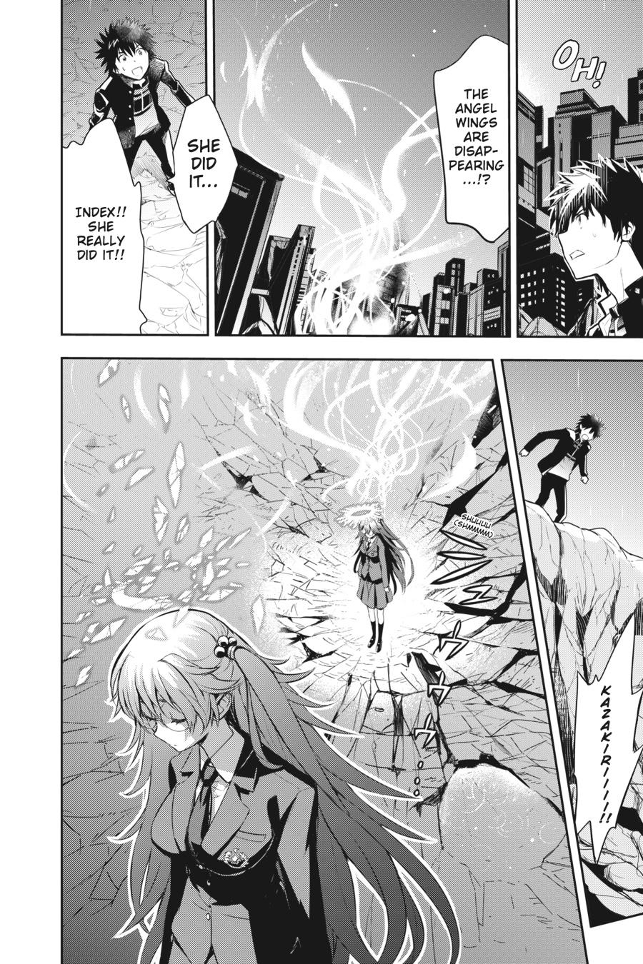 Read A Certain Magical Index Manga Online