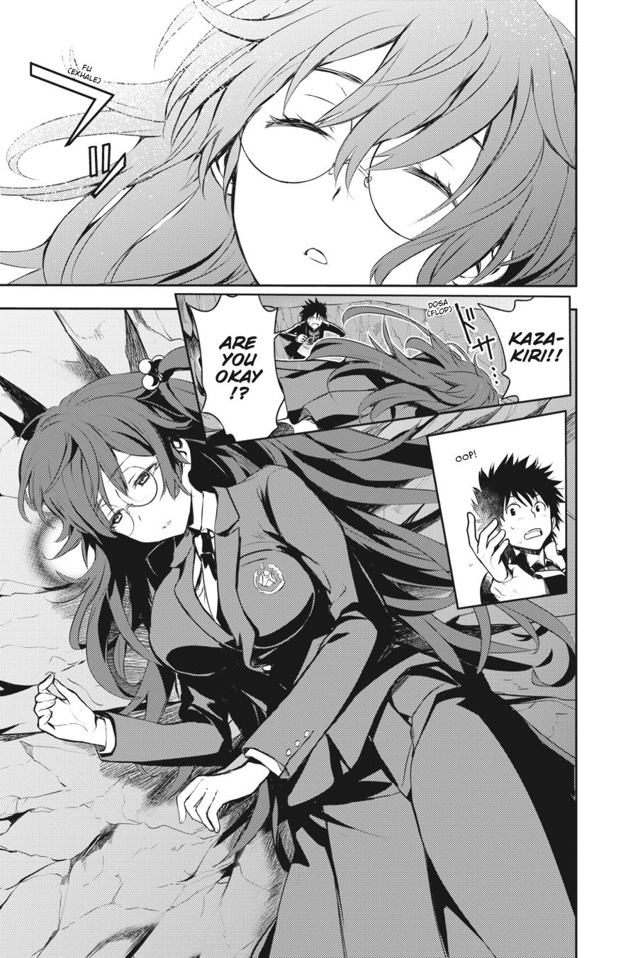 Read A Certain Magical Index Manga Online