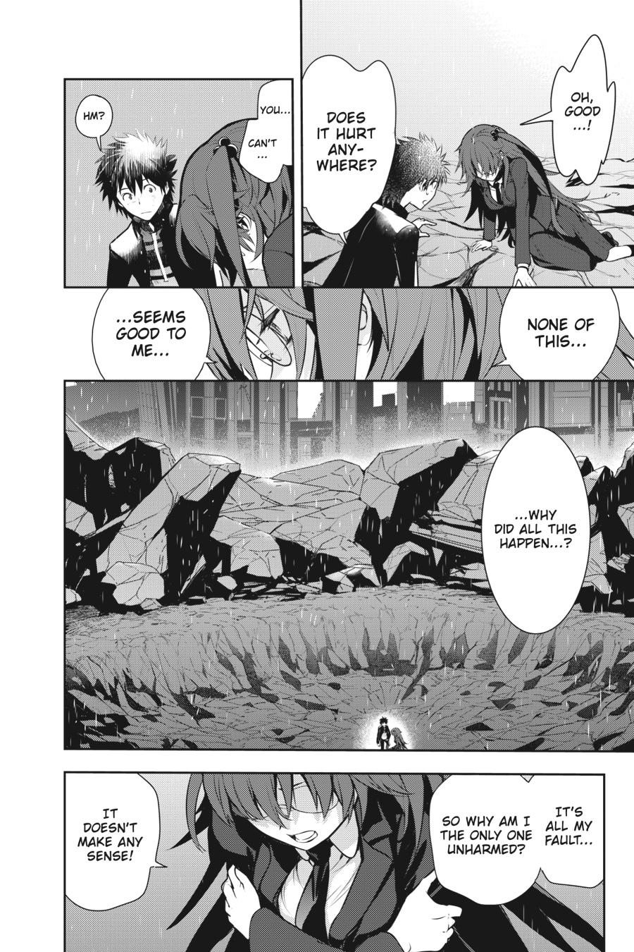 Read A Certain Magical Index Manga Online