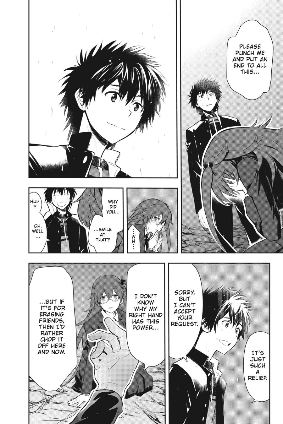 Read A Certain Magical Index Manga Online