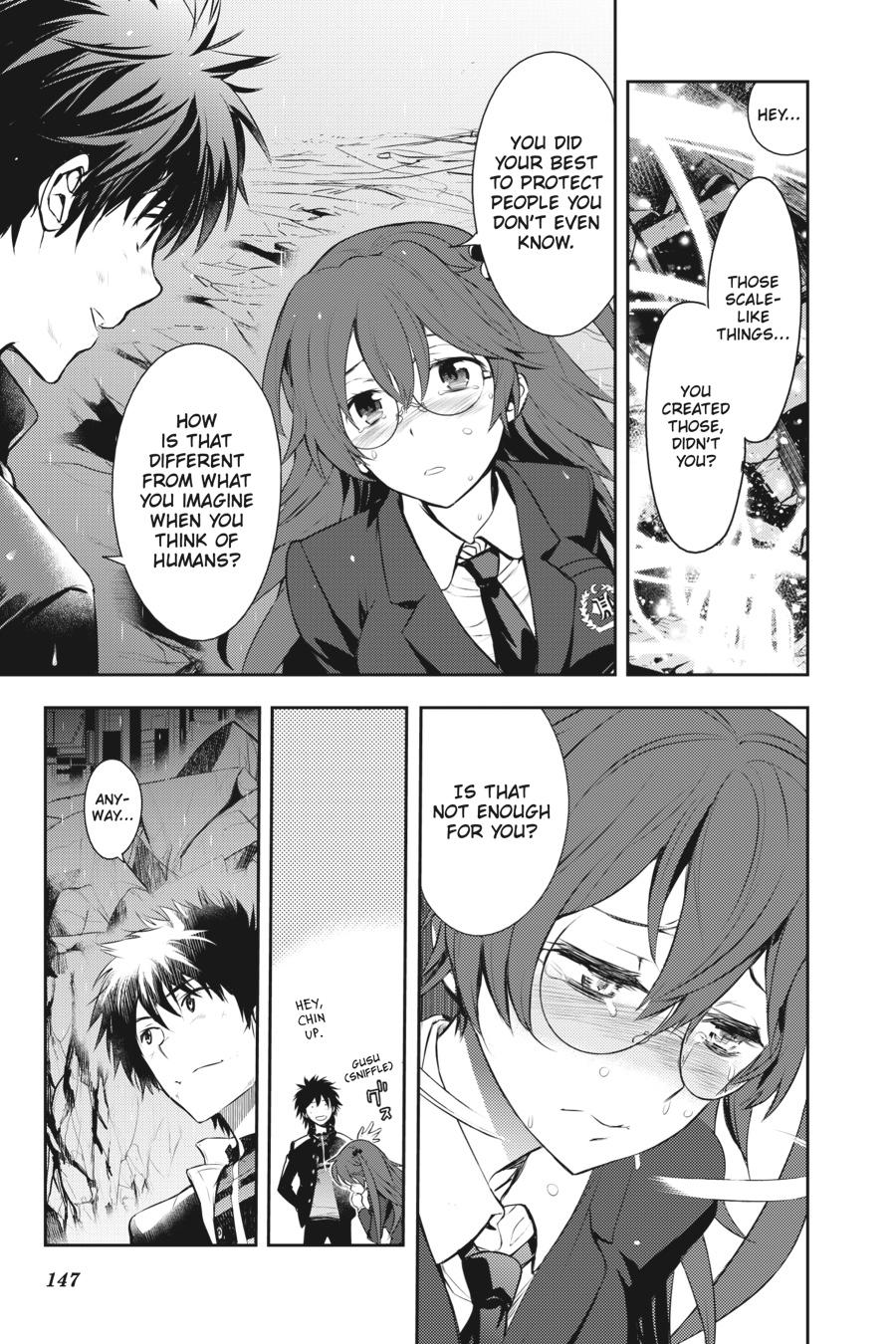 Read A Certain Magical Index Manga Online
