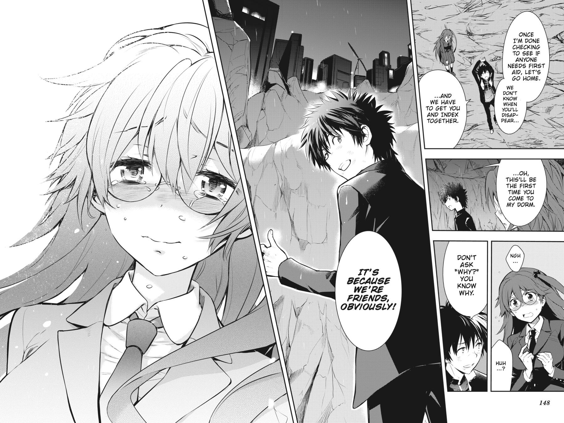 Read A Certain Magical Index Manga Online