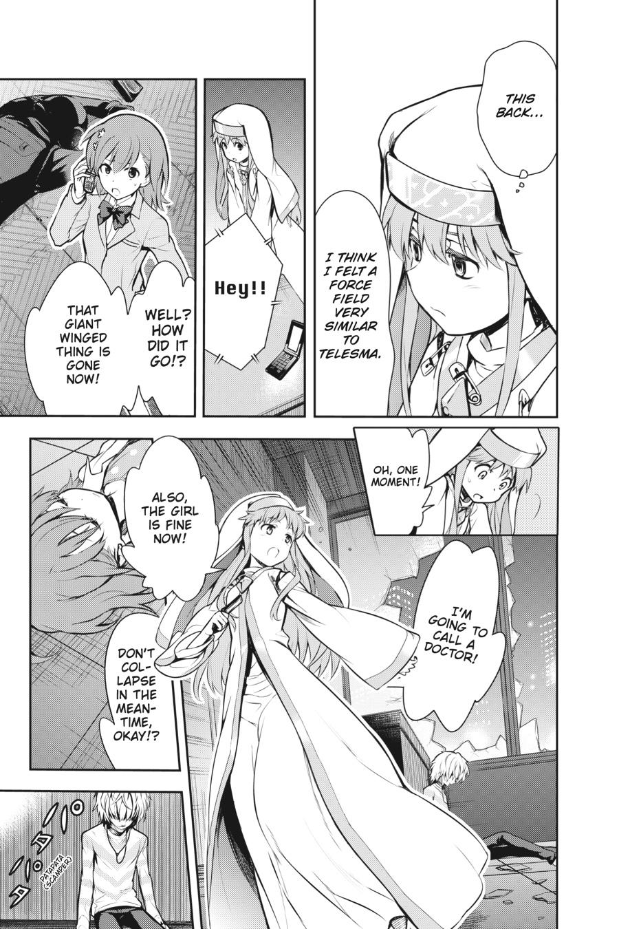 Read A Certain Magical Index Manga Online