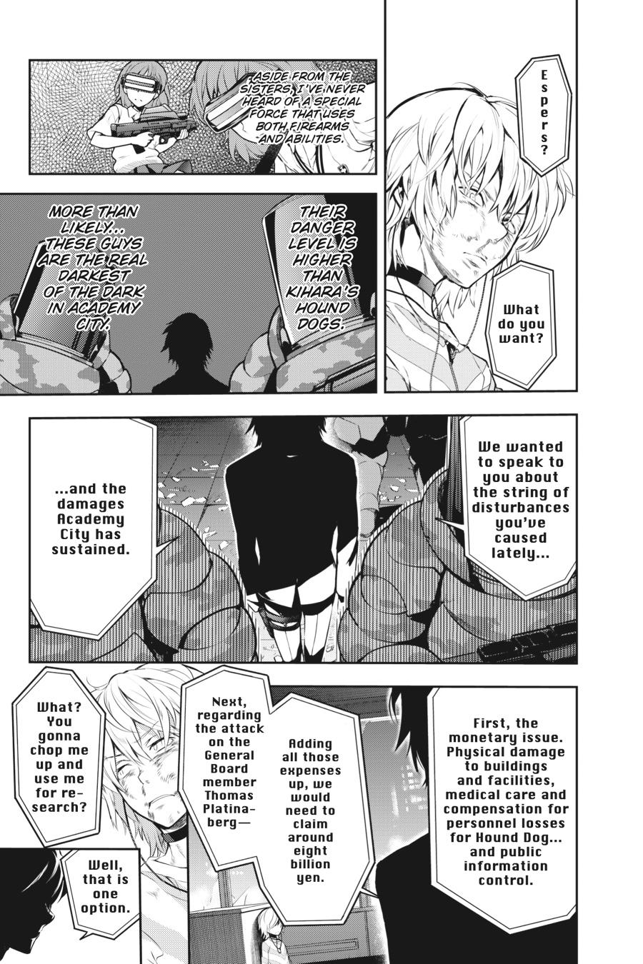 Read A Certain Magical Index Manga Online