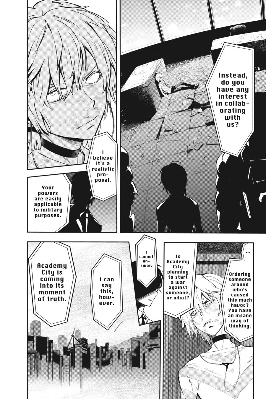 Read A Certain Magical Index Manga Online