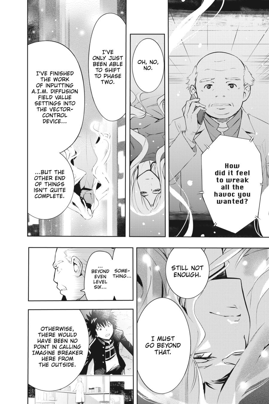 Read A Certain Magical Index Manga Online