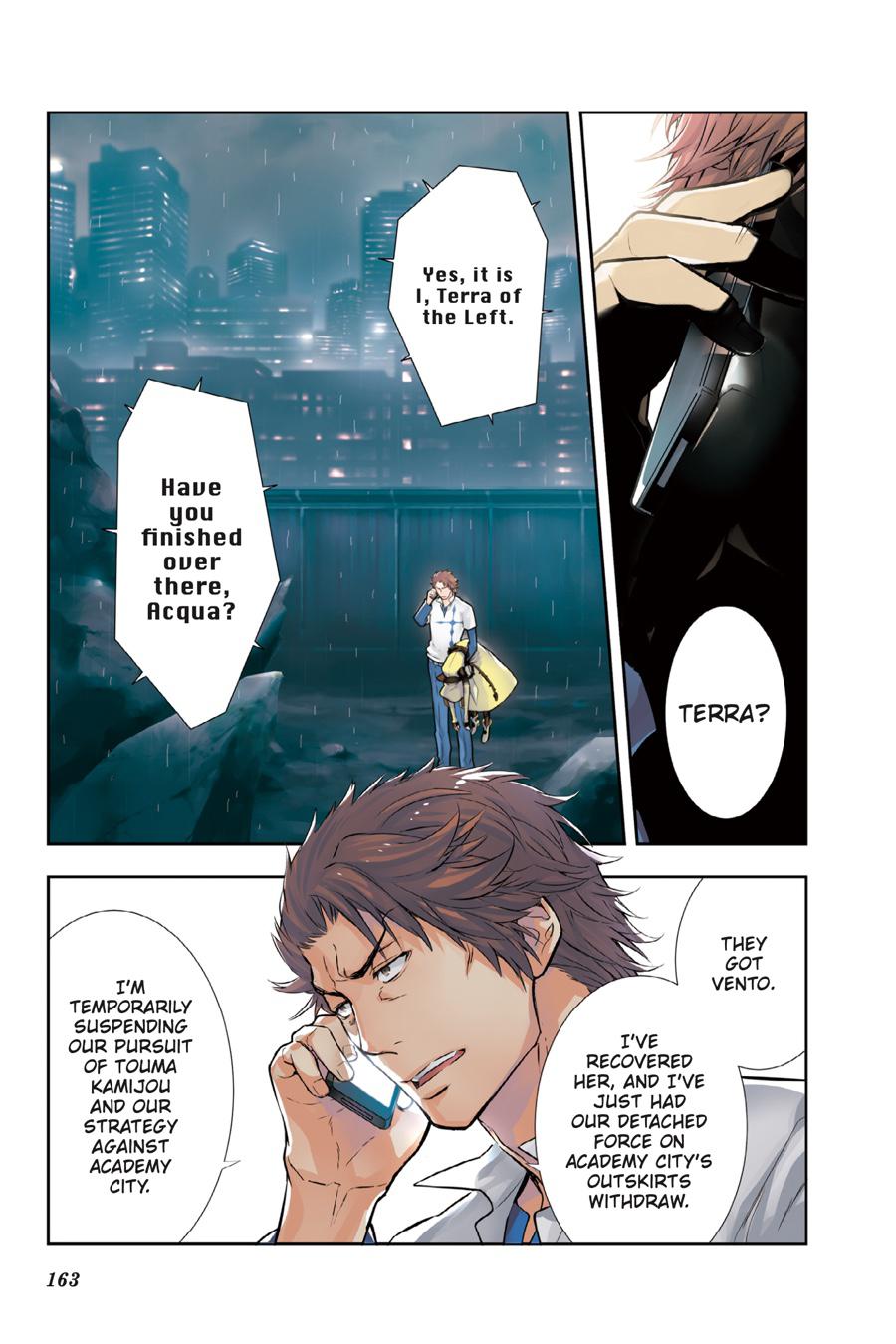 Read A Certain Magical Index Manga Online