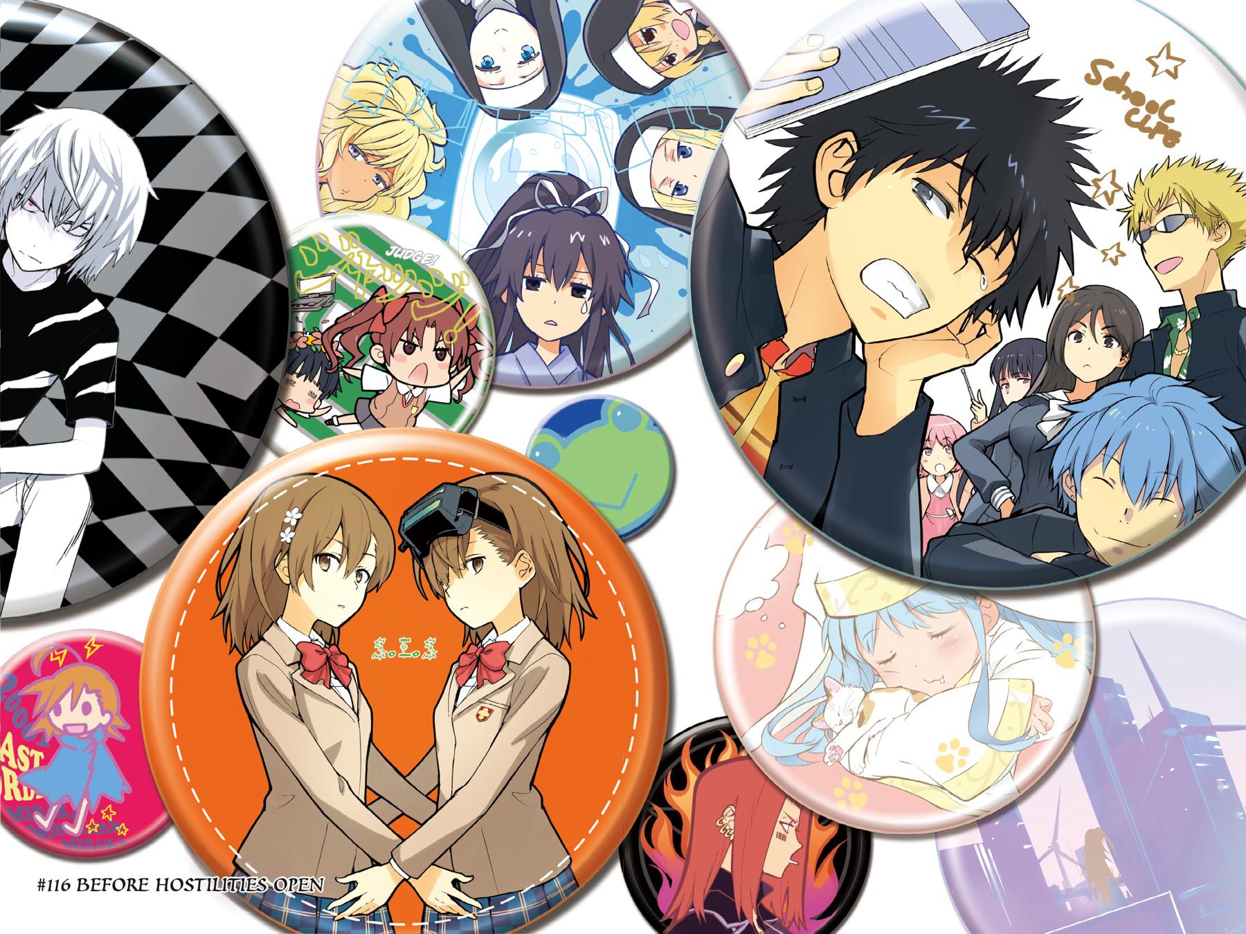 Read A Certain Magical Index Manga Online