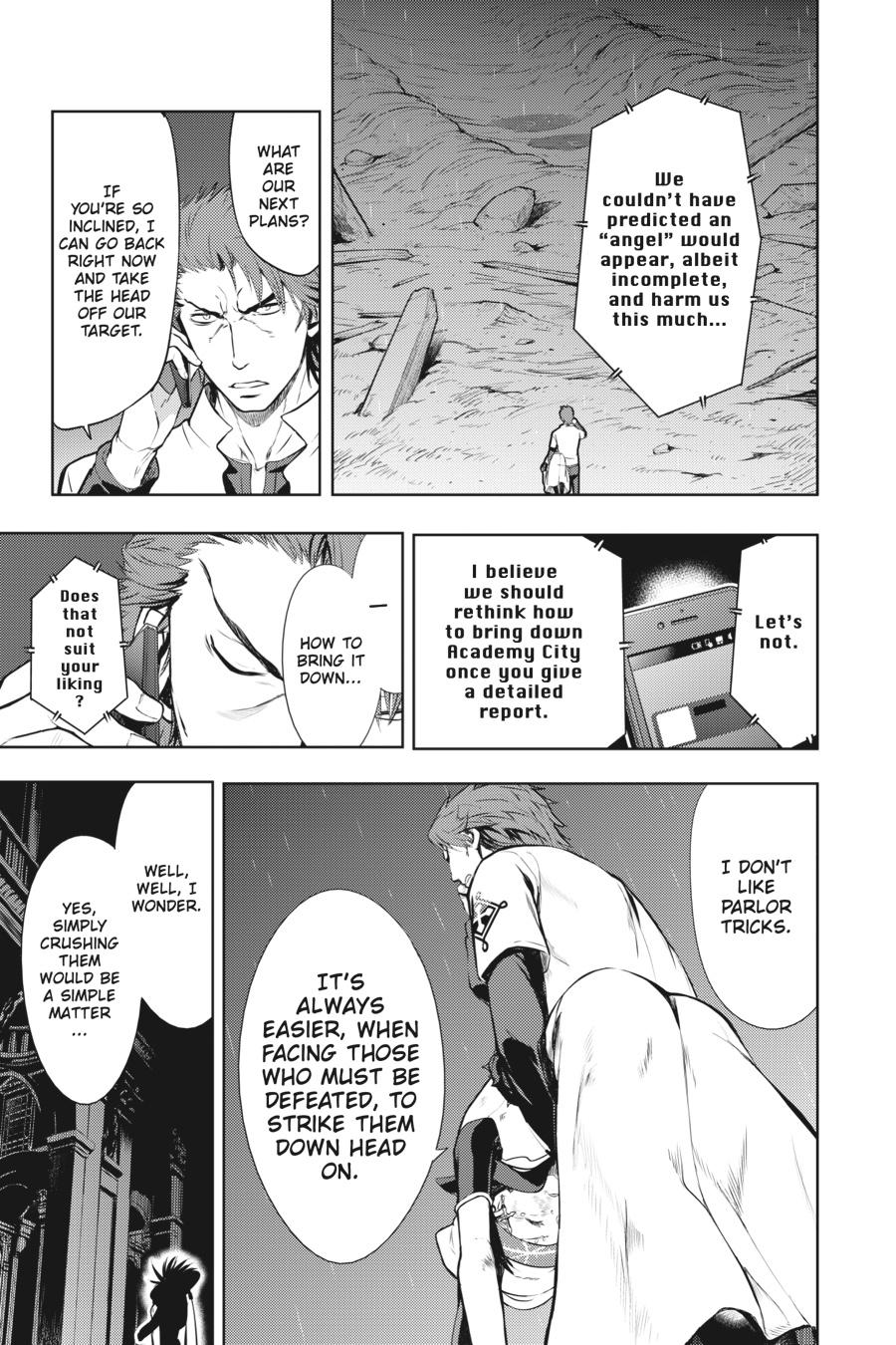 Read A Certain Magical Index Manga Online