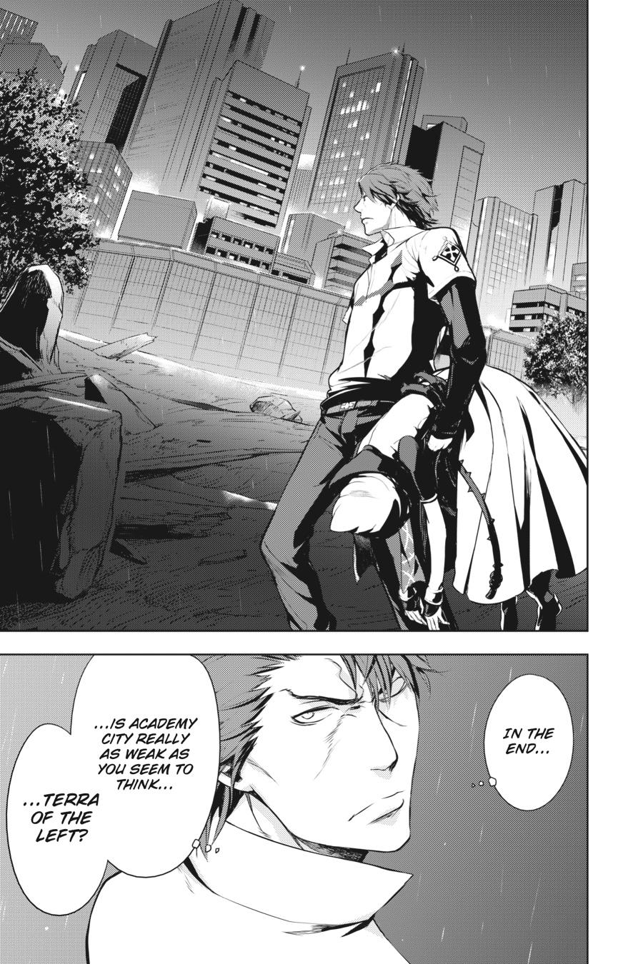 Read A Certain Magical Index Manga Online