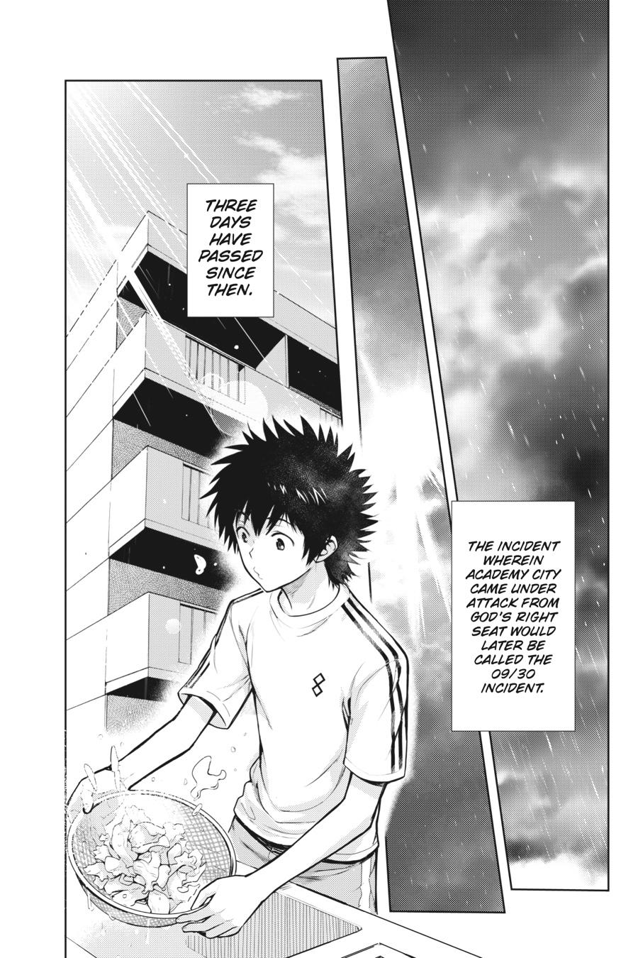 Read A Certain Magical Index Manga Online