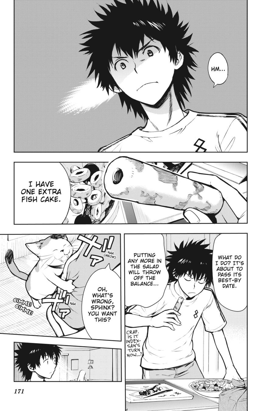 Read A Certain Magical Index Manga Online