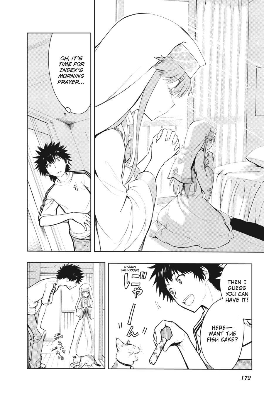 Read A Certain Magical Index Manga Online