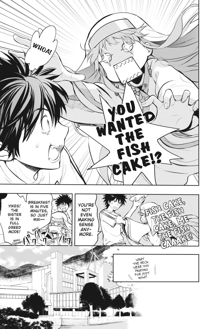 Read A Certain Magical Index Manga Online