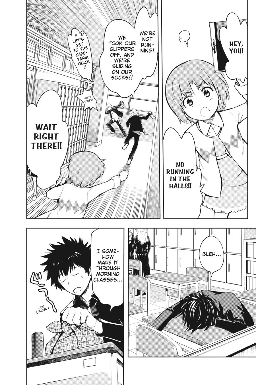 Read A Certain Magical Index Manga Online