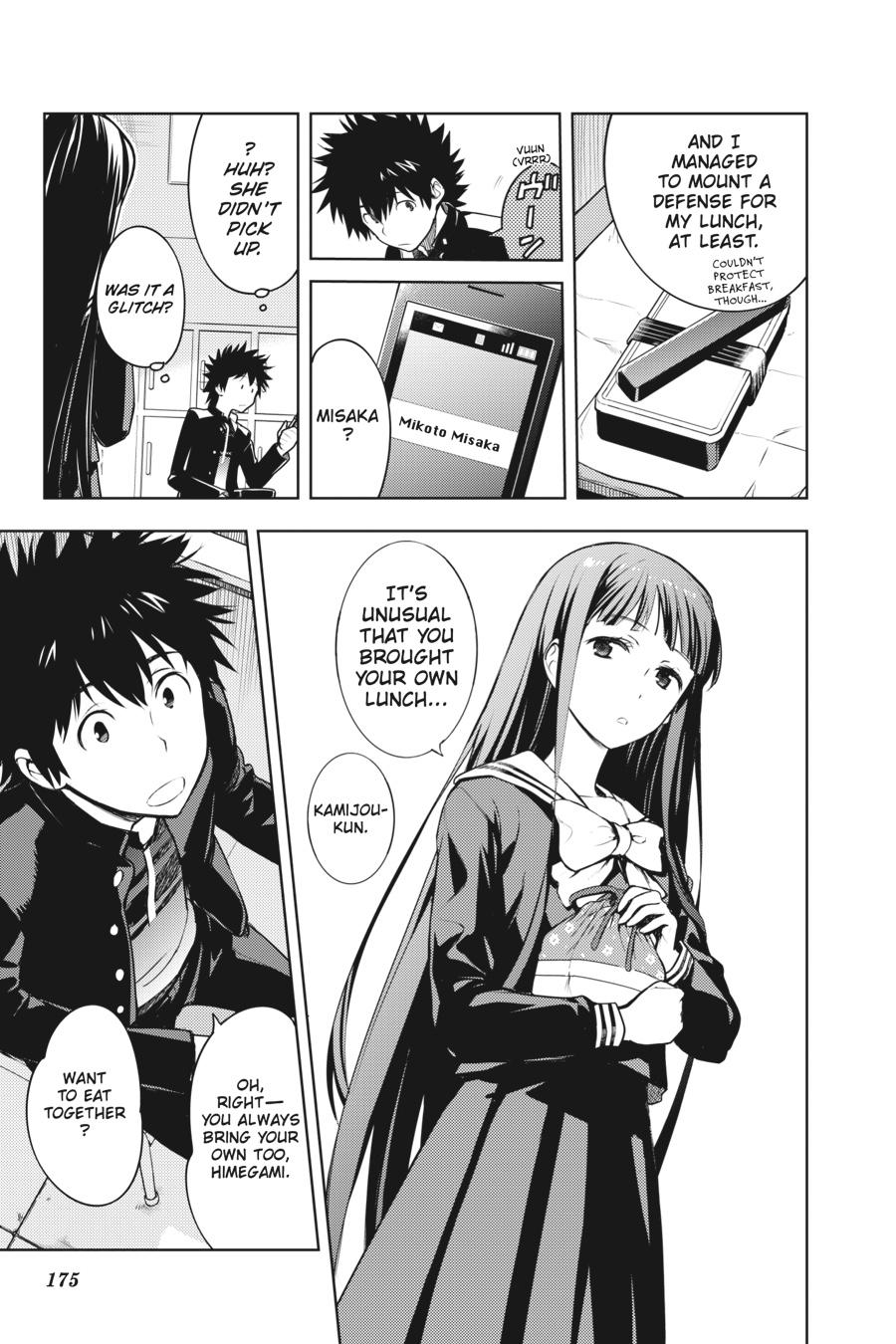 Read A Certain Magical Index Manga Online