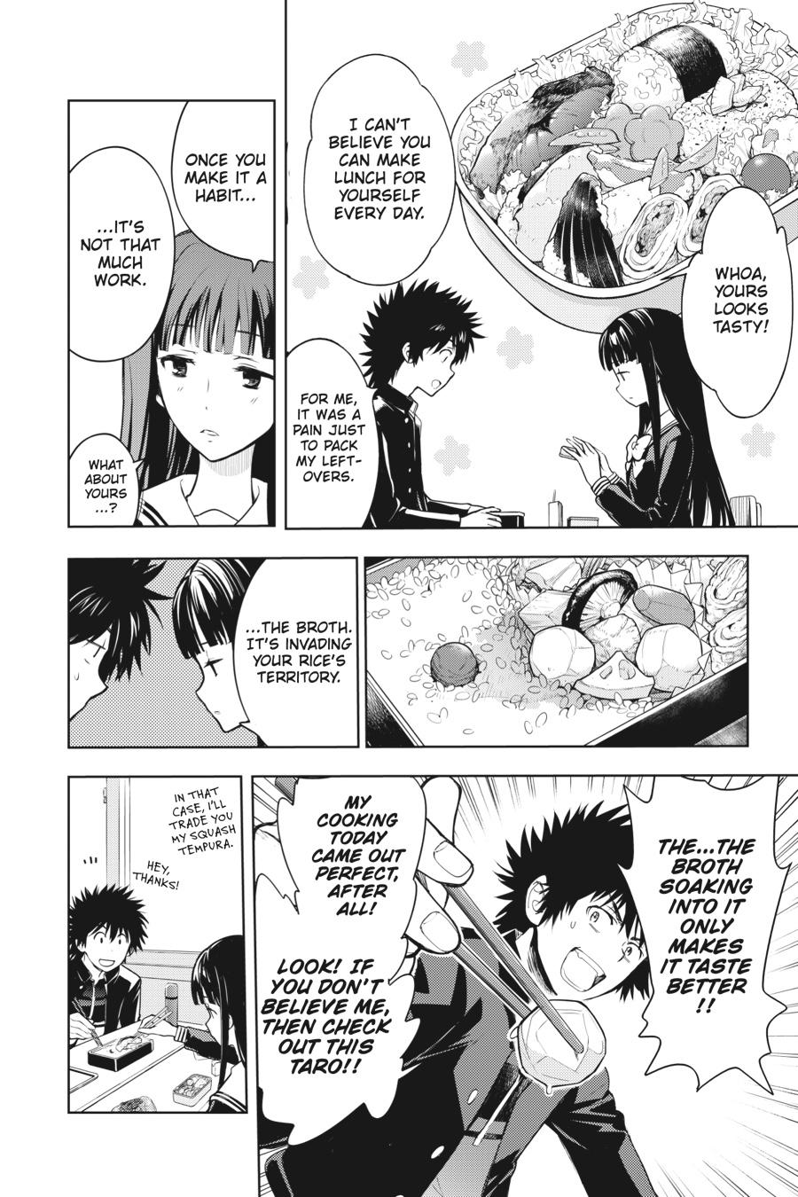 Read A Certain Magical Index Manga Online