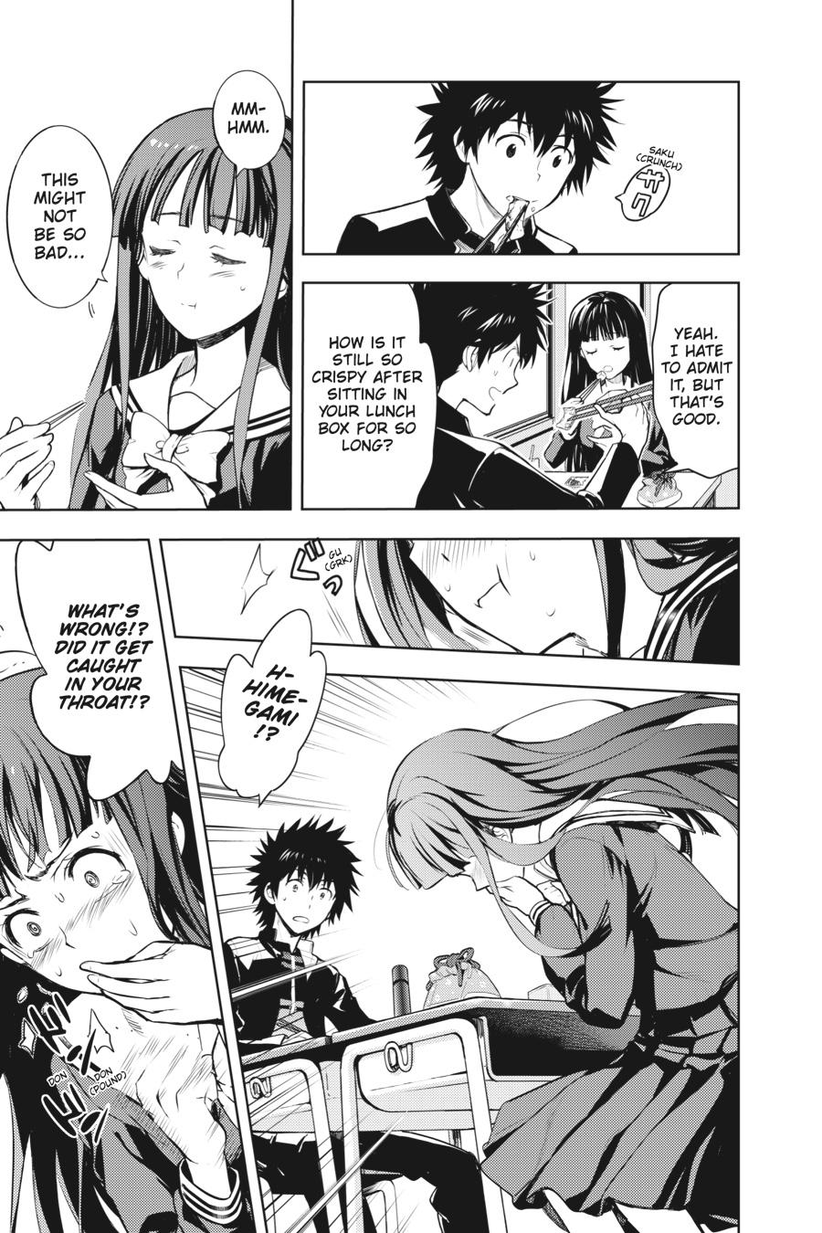 Read A Certain Magical Index Manga Online