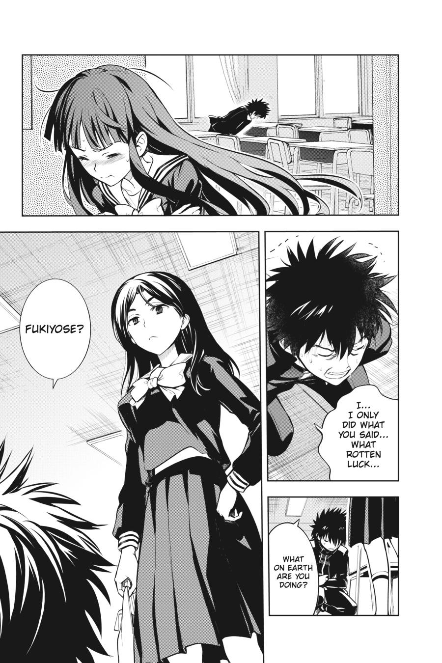 Read A Certain Magical Index Manga Online
