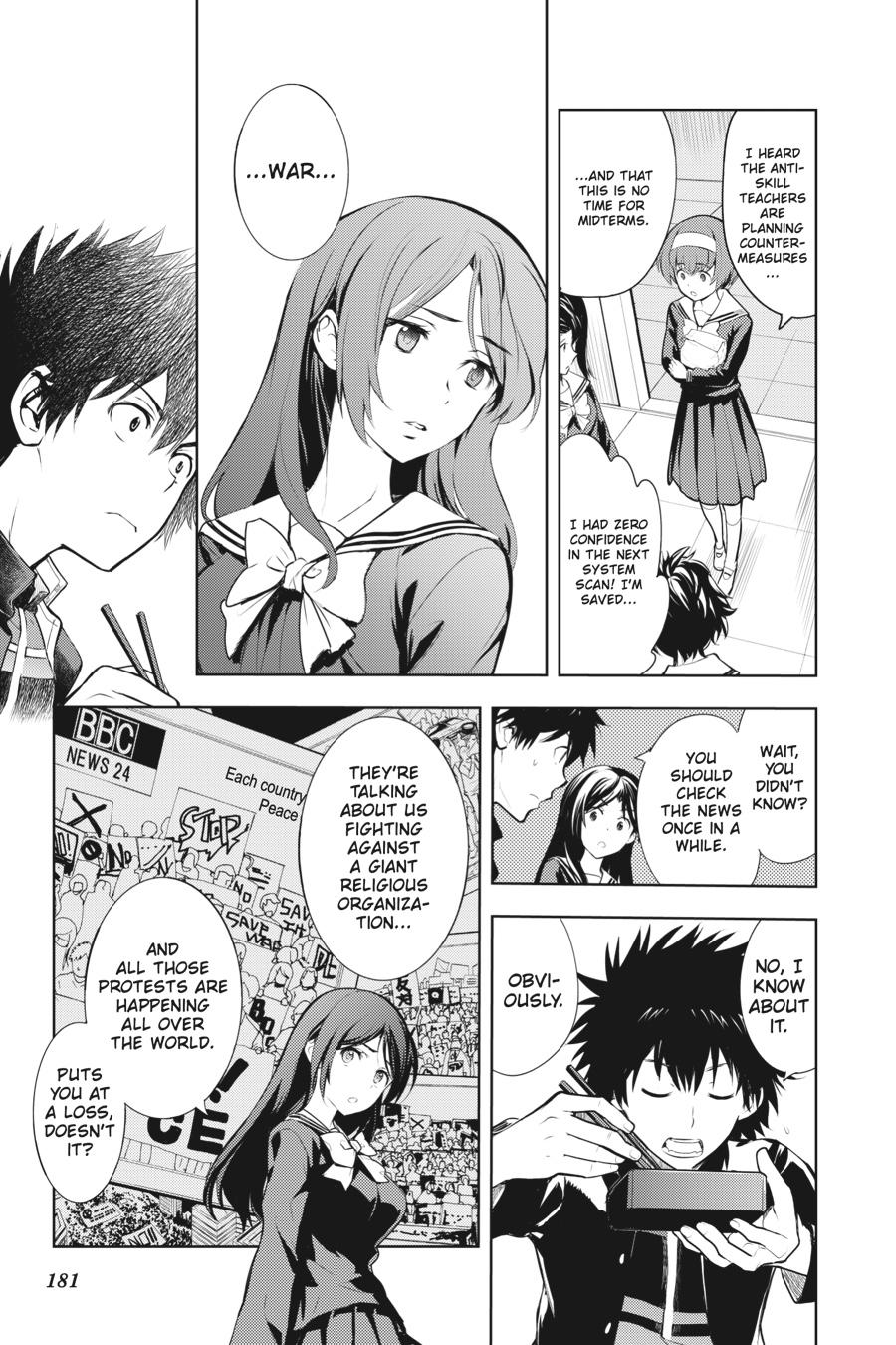 Read A Certain Magical Index Manga Online
