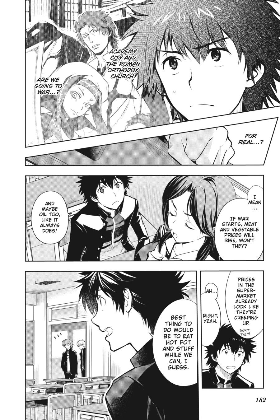 Read A Certain Magical Index Manga Online