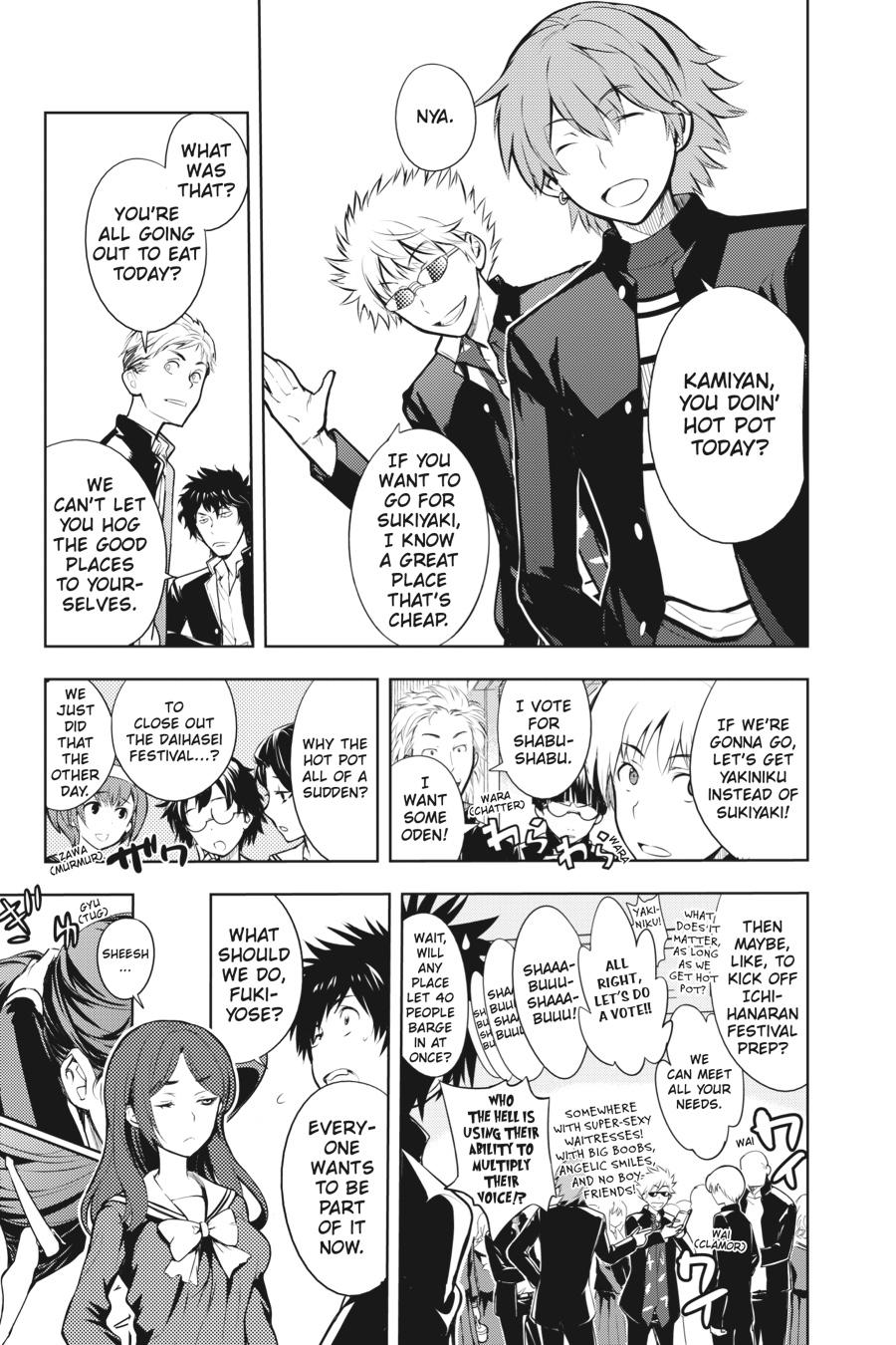 Read A Certain Magical Index Manga Online