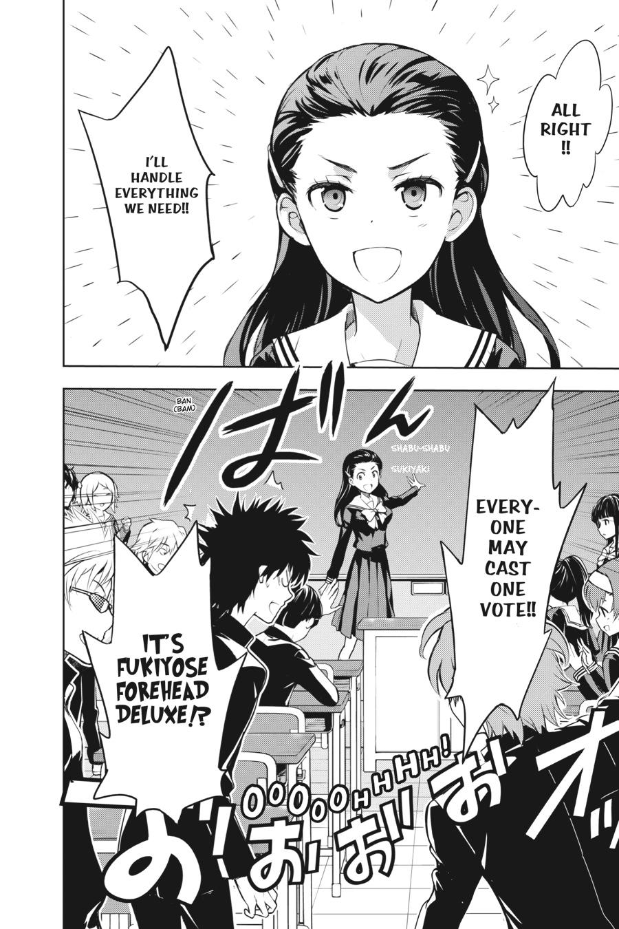 Read A Certain Magical Index Manga Online