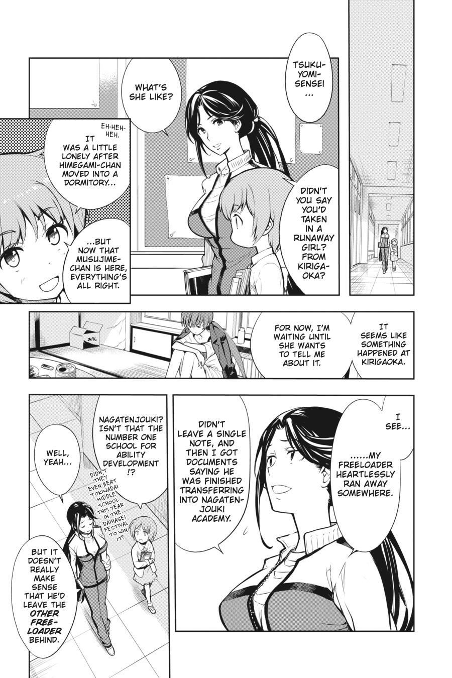 Read A Certain Magical Index Manga Online