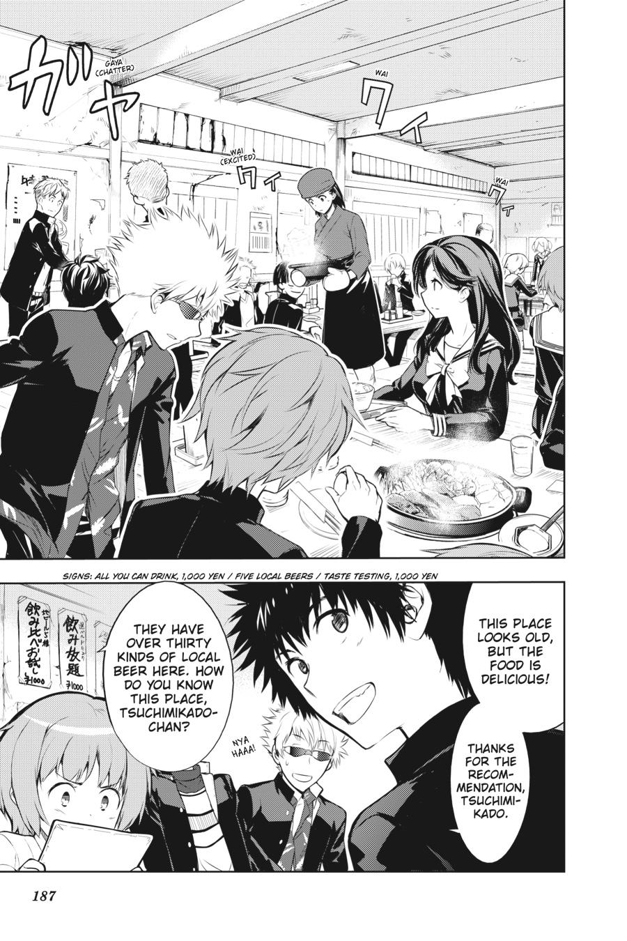 Read A Certain Magical Index Manga Online