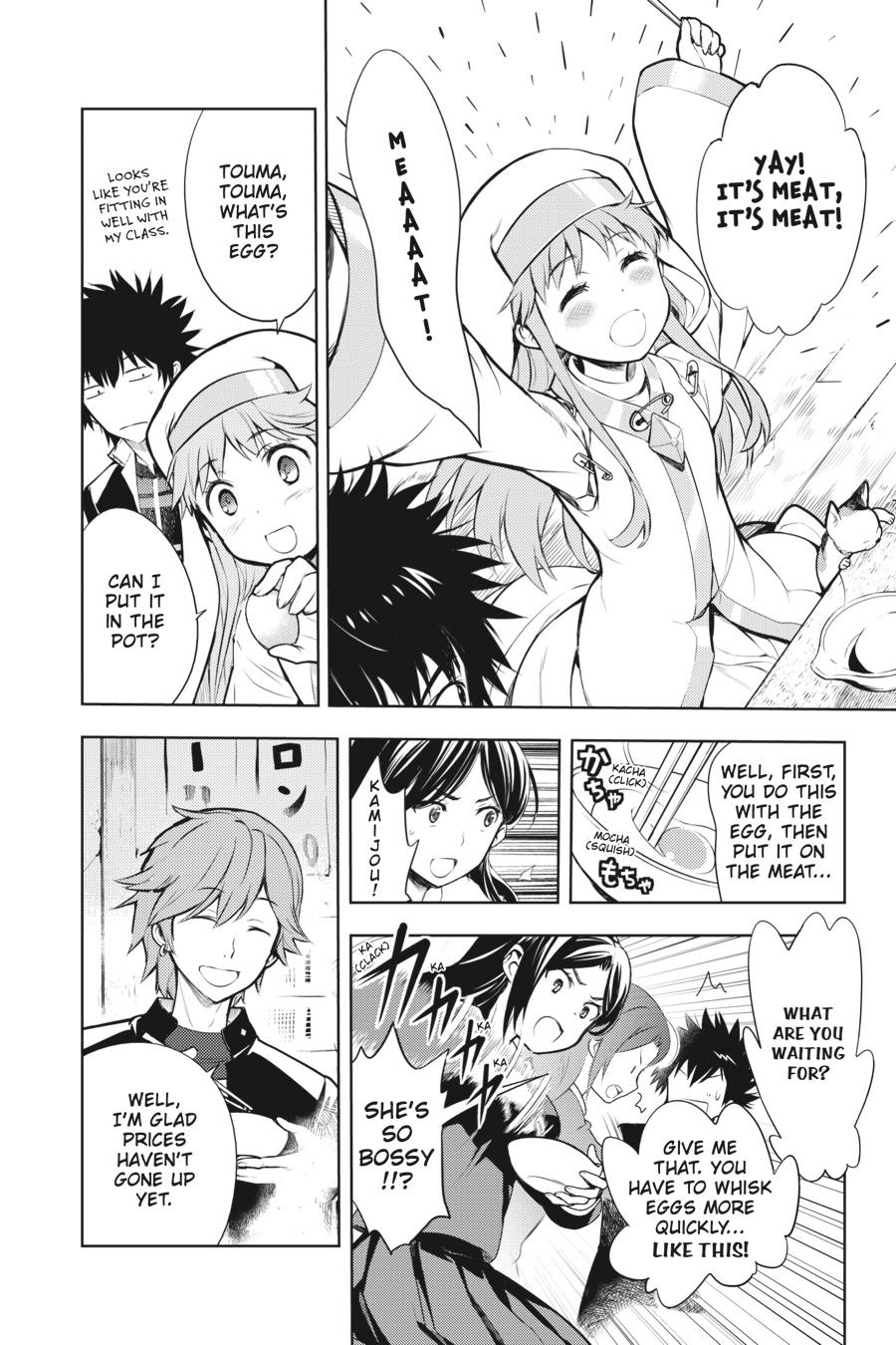 Read A Certain Magical Index Manga Online