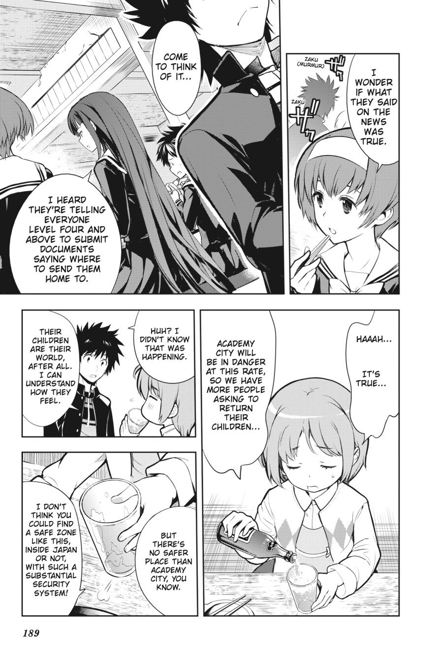 Read A Certain Magical Index Manga Online