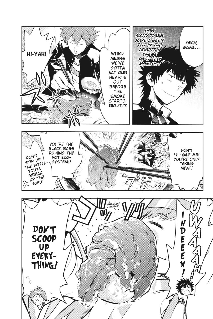 Read A Certain Magical Index Manga Online