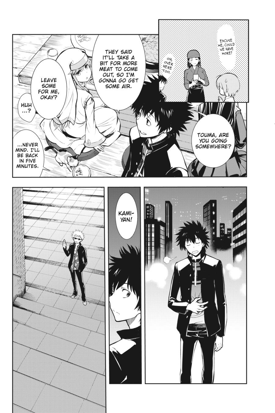 Read A Certain Magical Index Manga Online