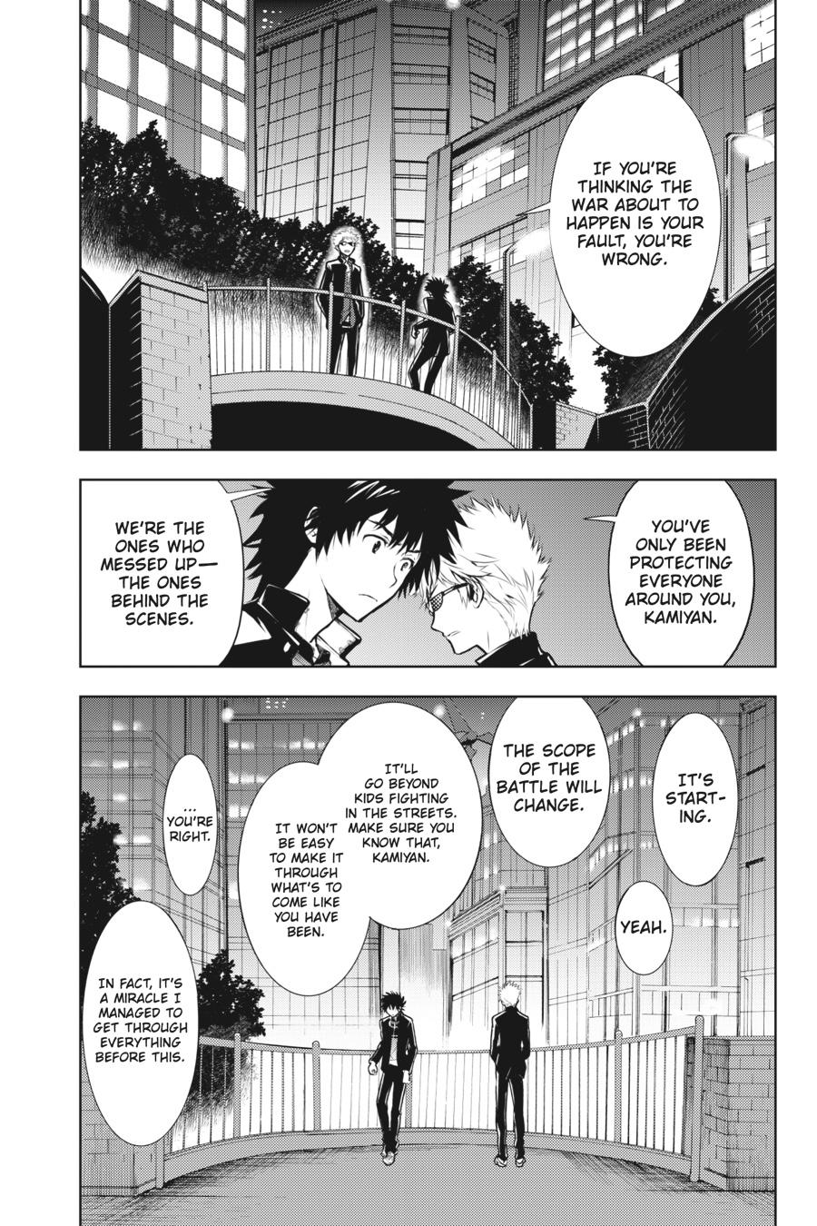 Read A Certain Magical Index Manga Online