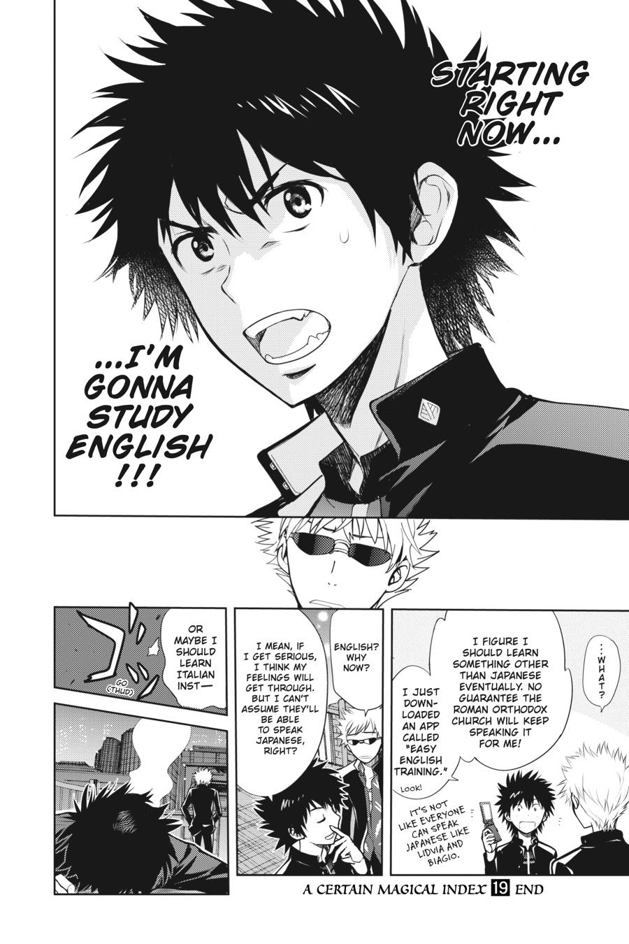 Read A Certain Magical Index Manga Online