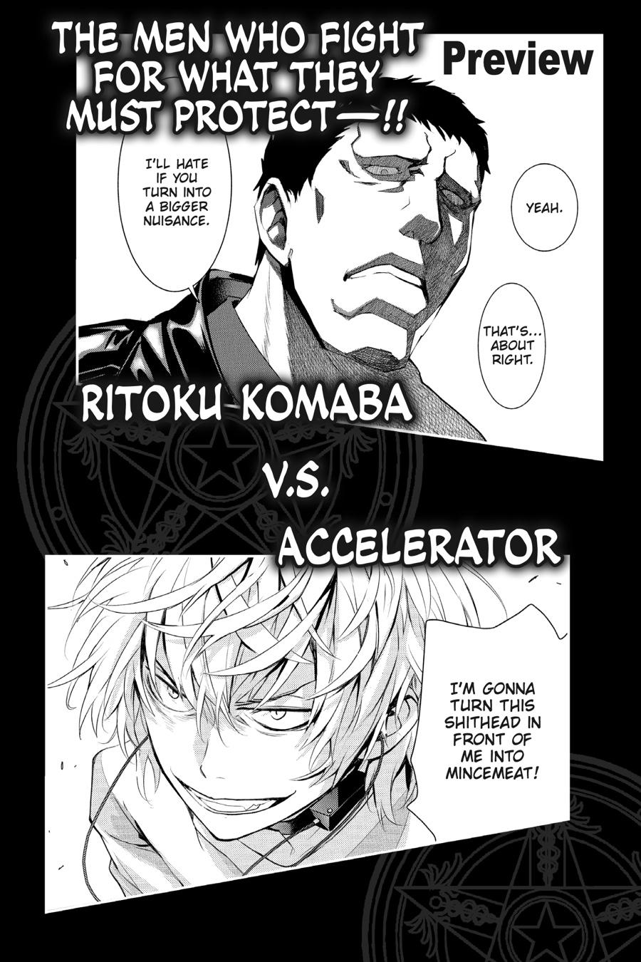 Read A Certain Magical Index Manga Online