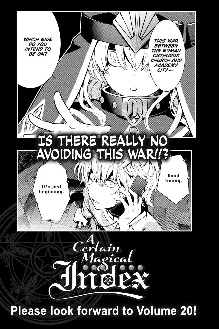 Read A Certain Magical Index Manga Online