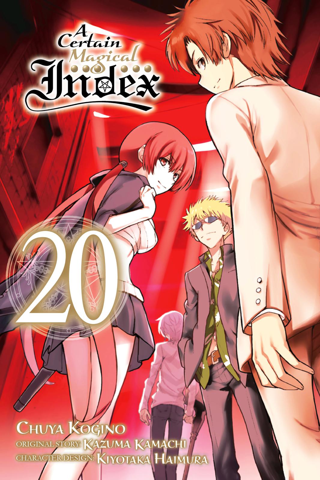 Read A Certain Magical Index Manga Online