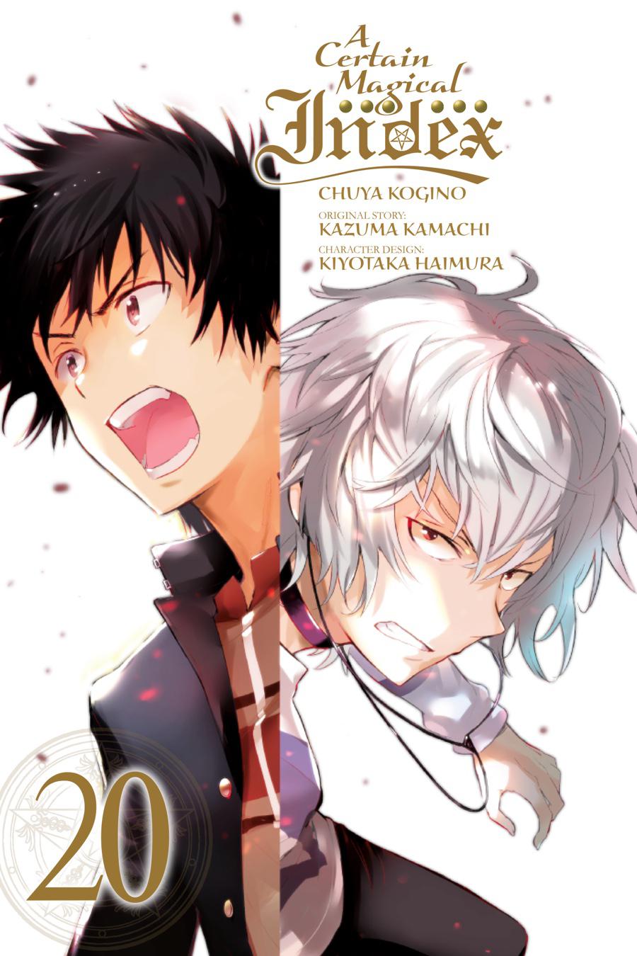 Read A Certain Magical Index Manga Online